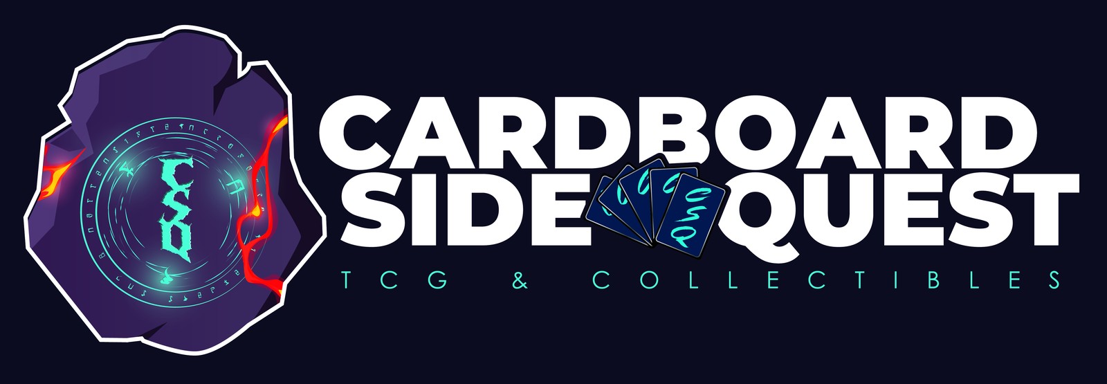 Cardboard Sidequest — TCG & Collectibles